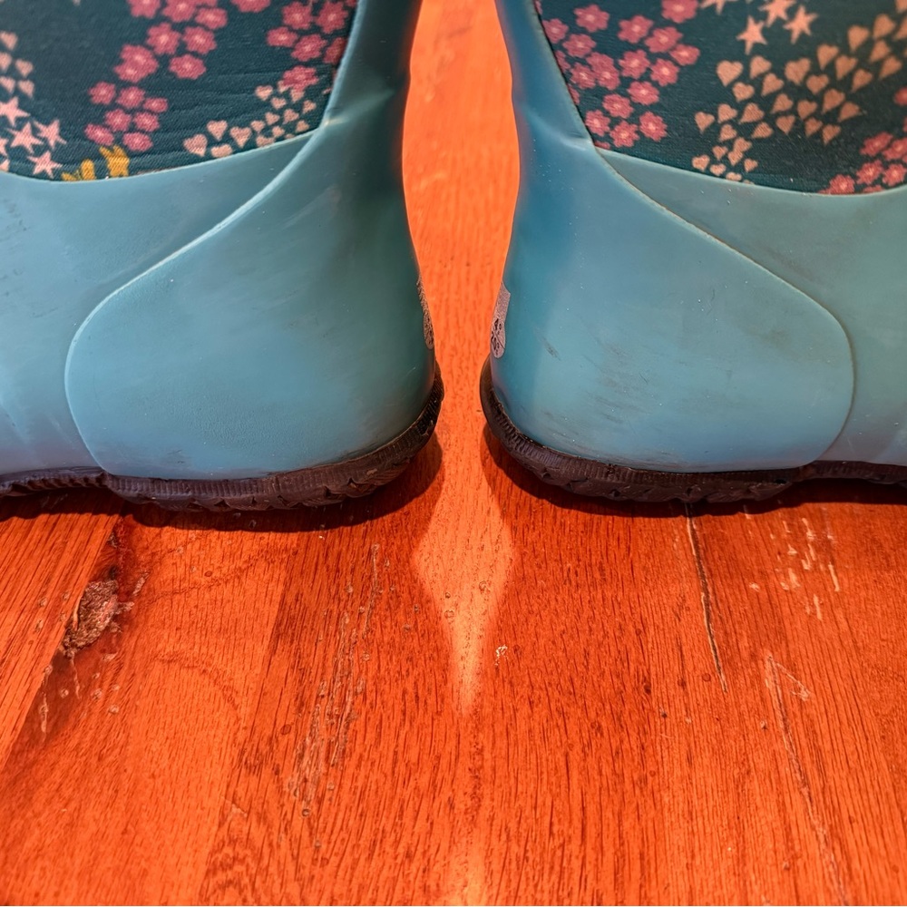 Bogs Kids Boots - Teal (Blue/Green) - Picture 4 of 8